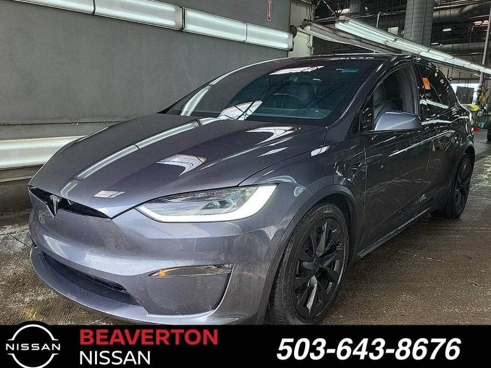 TESLA MODEL X 2022 7SAXCDE59NF362390 image